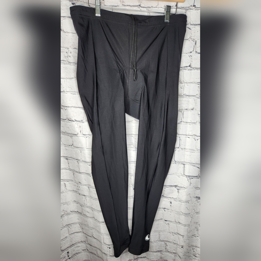 Canari Cyclewear Men's Black Lycra Cycling Pant‎ Size XXL NWT